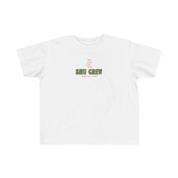 Toddler's 100% Cotton Tee; Shu Crew