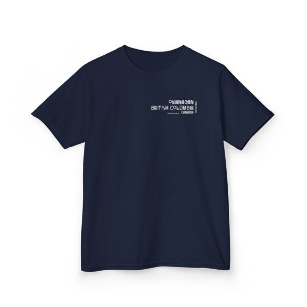 Kids 100% Cotton Tee; Okanagan - Image 43