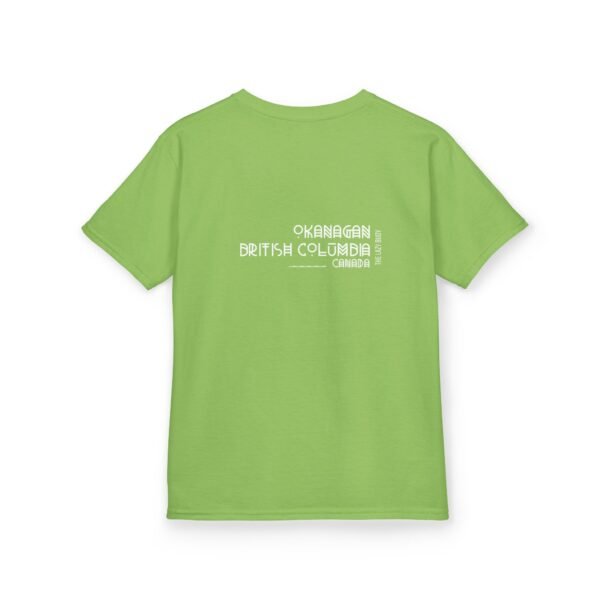 Kids 100% Cotton Tee; Okanagan - Image 28