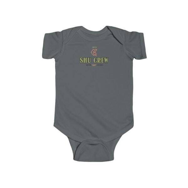 Infant 100% Cotton Bodysuit; Shu Crew - Image 11