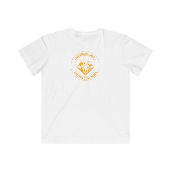 Kids Tee 100% Cotton: Shuswap Sunflower