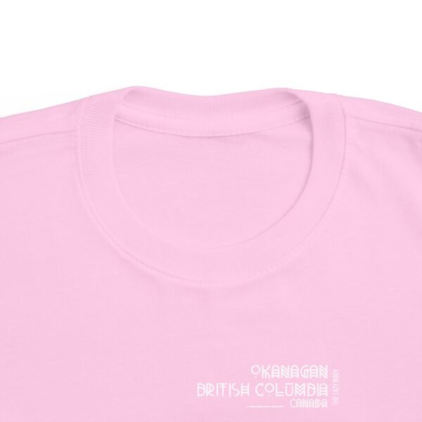 Toddler's 100% Cotton Tee; Okanagan - Image 15