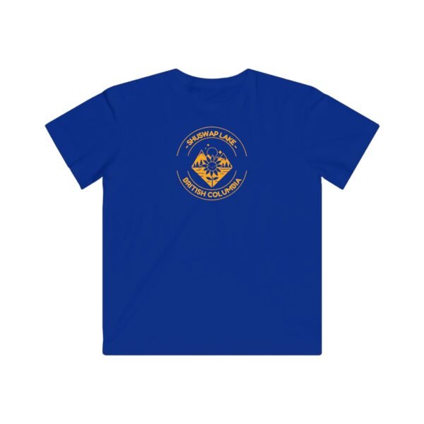 Kids Tee 100% Cotton: Shuswap Sunflower - Image 19