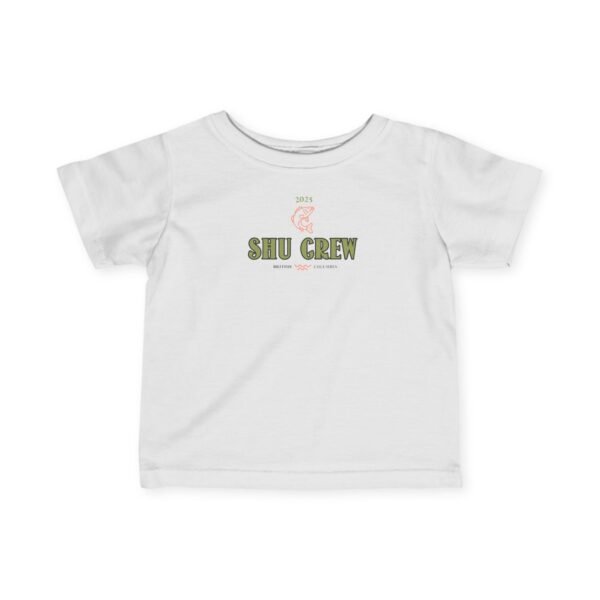 Infant 100% Cotton Tee; Shu Crew