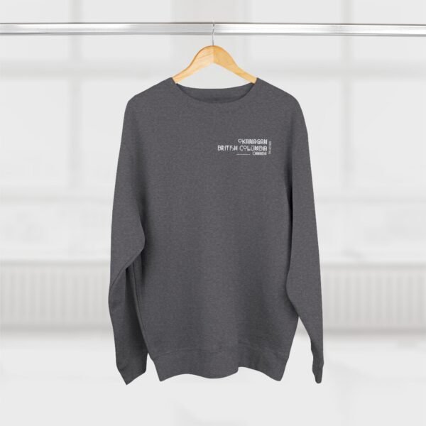Unisex Crewneck Sweatshirt; Okanagan - Image 8