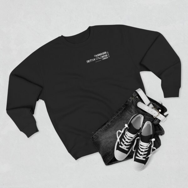 Unisex Crewneck Sweatshirt; Okanagan - Image 11
