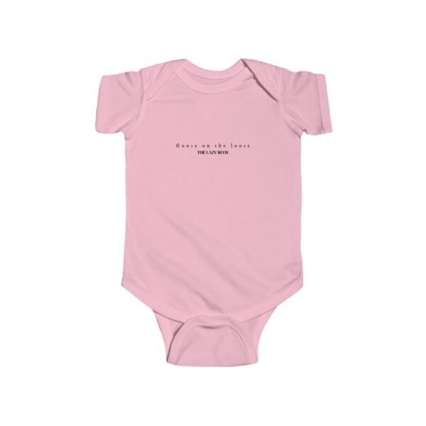 Infant 100% Cotton Bodysuit; Goose on the loose - Image 10