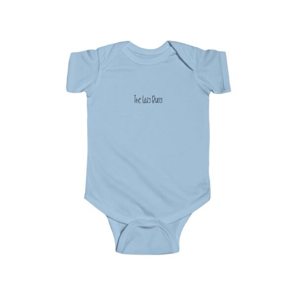 Infant 100% Cotton Bodysuit; The Lazy Buoy Lemon Bike - Image 7