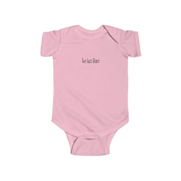 Infant 100% Cotton Bodysuit; The Lazy Buoy Lemon Bike - Image 10