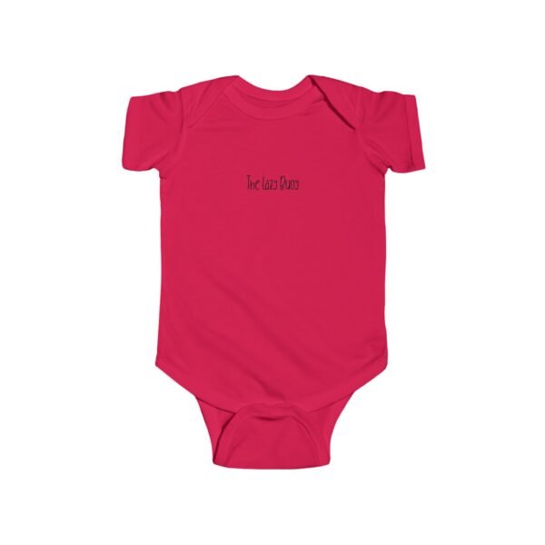 Infant 100% Cotton Bodysuit; The Lazy Buoy Lemon Bike - Image 13
