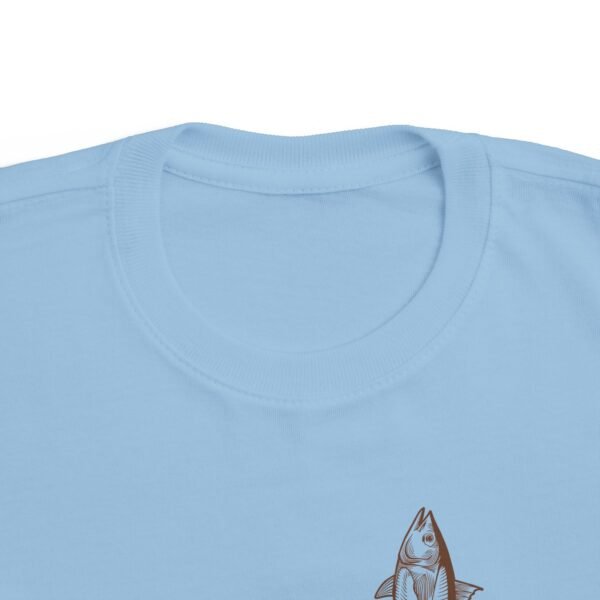 Toddler's 100% Cotton Tee; Shu Fish - Image 9