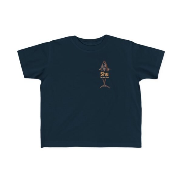 Toddler's 100% Cotton Tee; Shu Fish - Image 16