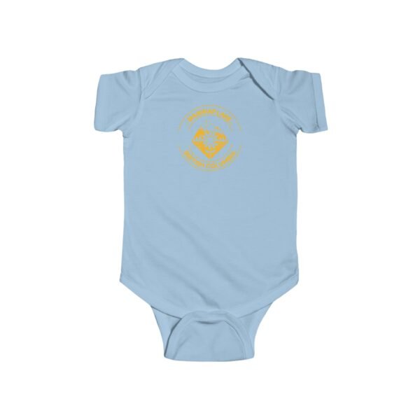 Infant 100% Cotton Bodysuit; Shuswap Sunflower - Image 7