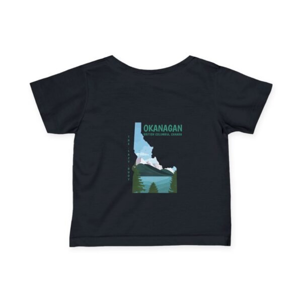Infant 100% Cotton Tee; Okanagan Lake - Image 14