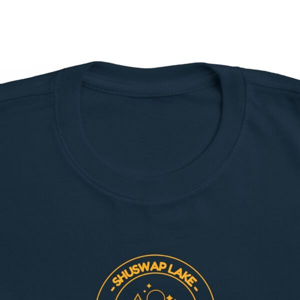 Toddler's 100% Cotton Tee; Shuswap Sunflower - Image 18