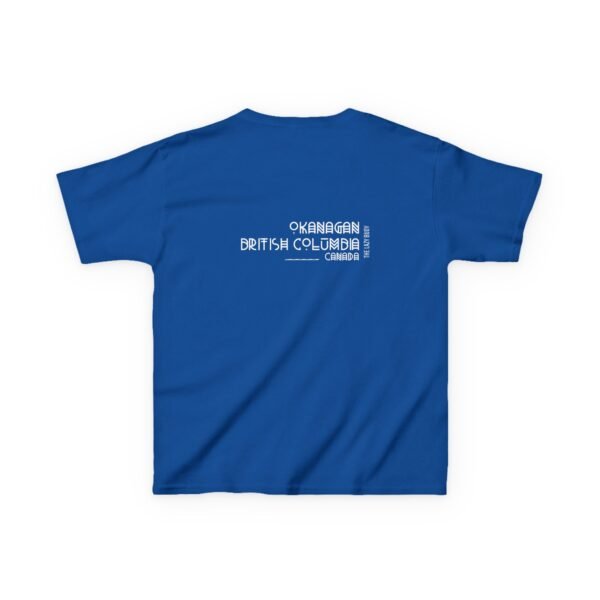 Kids 100% Cotton Tee; Okanagan - Image 38