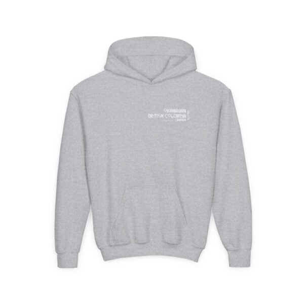 Kid's  Hooded Sweatshirt; Okanagan - Image 3