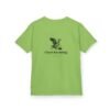 Kids 100% Cotton Tee; Goose on the loose - Image 28