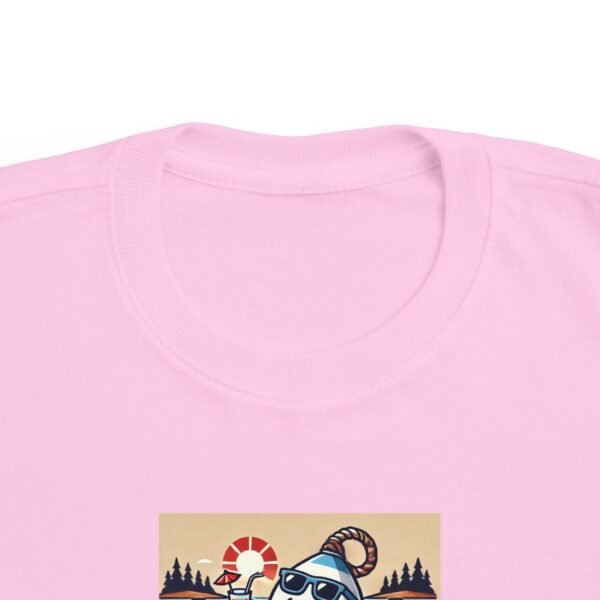 Toddler's 100% Cotton Tee; Lazy Buoy Logo - Image 18