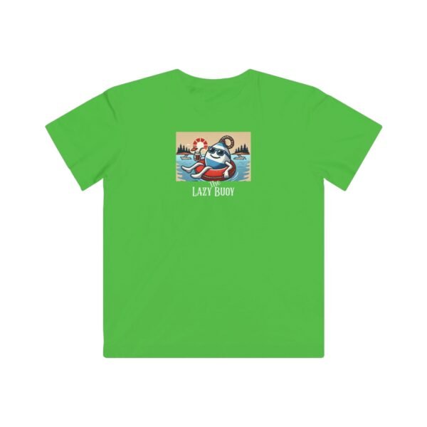 Kids Tee 100% Cotton; The Lazy Buoy - Image 13