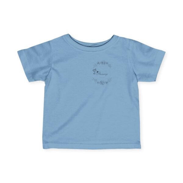 Infant 100% Cotton Tee; Shuswap Floral Geese - Image 13