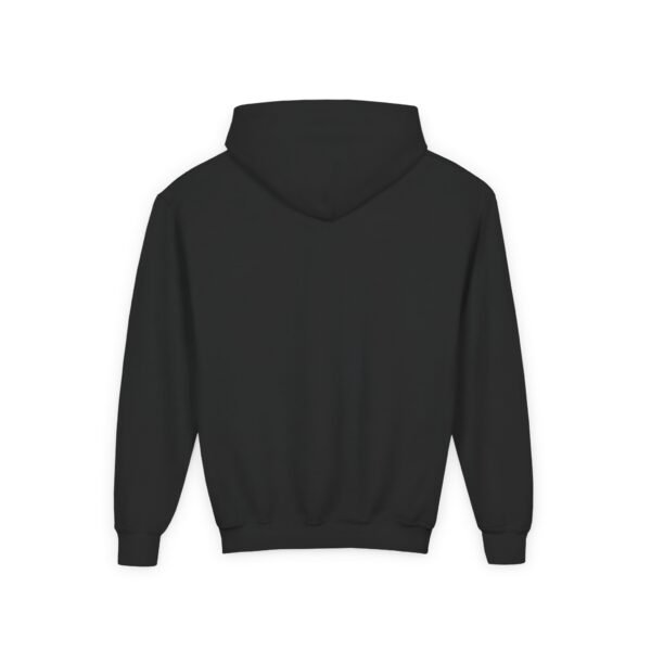 Kid's Hooded Sweatshirt; Shu Fish - Image 4