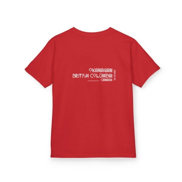 Kids 100% Cotton Tee; Okanagan - Image 52
