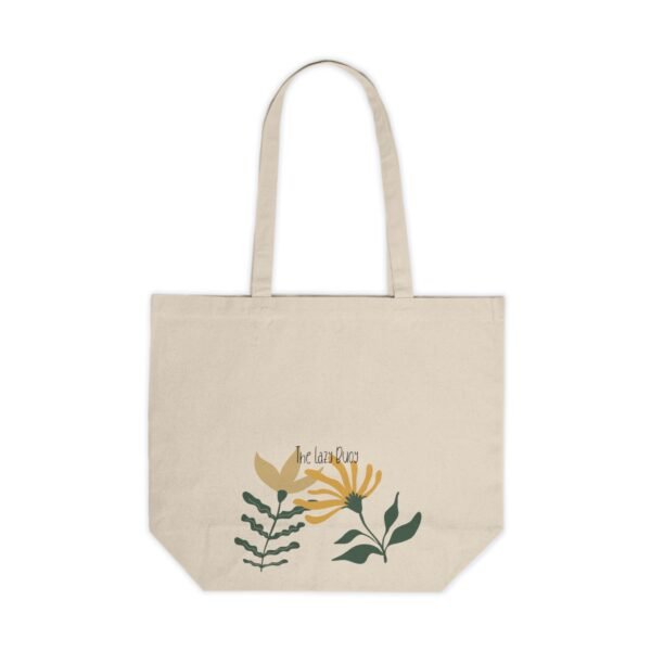 Canvas Shopping Tote - Image 2