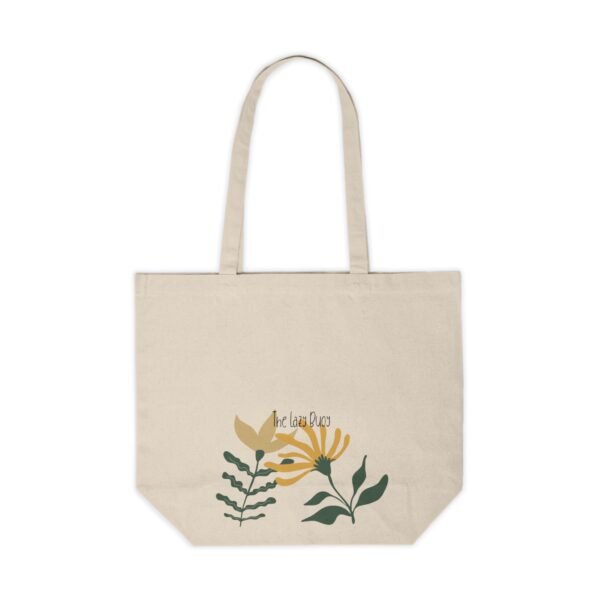 Canvas Shopping Tote