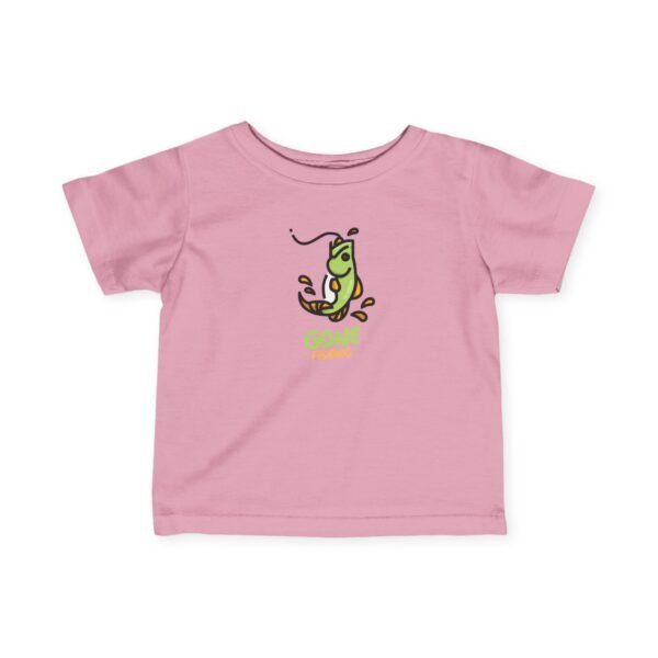 Infant 100% Cotton Tee; Gone Fishing - Image 25