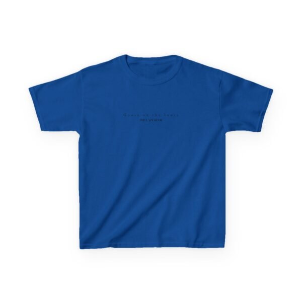 Kids 100% Cotton Tee; Goose on the loose - Image 37