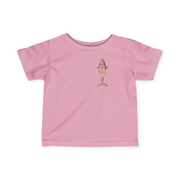 Infant 100% Cotton Tee; Shu Fish - Image 25