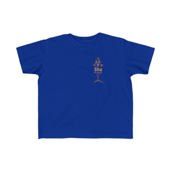 Toddler's 100% Cotton Tee; Shu Fish - Image 10