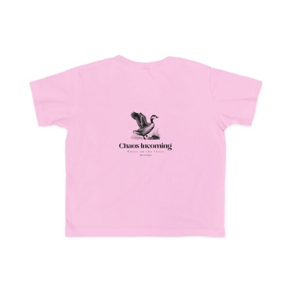 Toddler's 100% Cotton Tee; Goose on the loose - Image 11