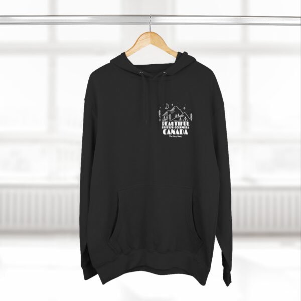 Adult Fleece Hoodie; Beautiful British Columbia - Image 8