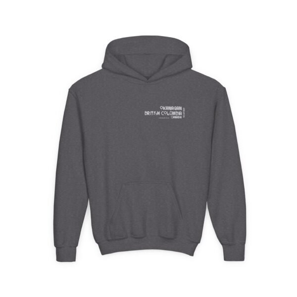 Kid's  Hooded Sweatshirt; Okanagan - Image 9