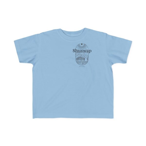 Toddler's 100% Cotton Tee; Shuswap Design - Image 19