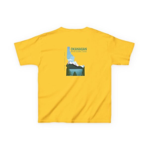 Kids 100% Cotton Tee; Okanagan Lake - Image 26