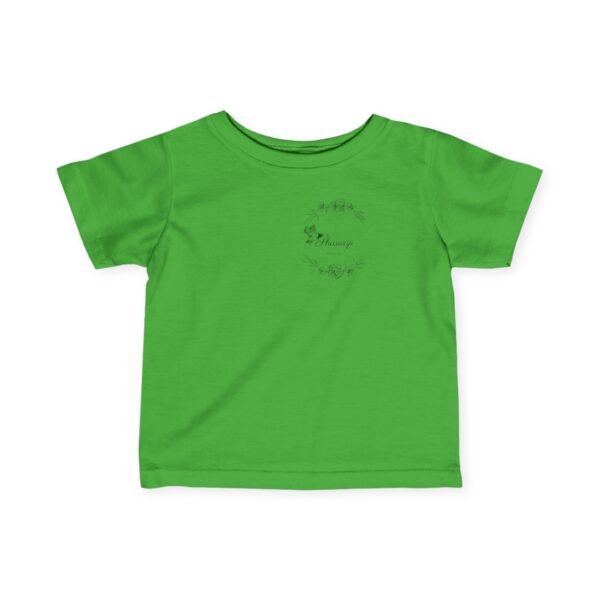 Infant 100% Cotton Tee; Shuswap Floral Geese - Image 10