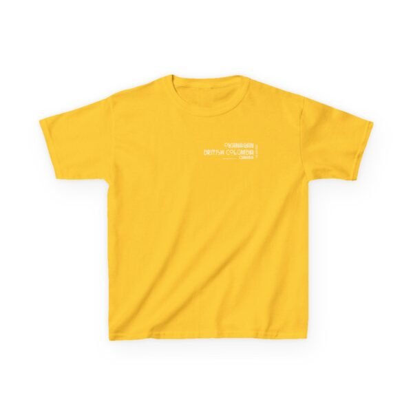 Kids 100% Cotton Tee; Okanagan - Image 21