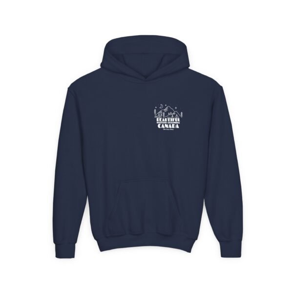 Kid's Hooded Sweatshirt; Beautiful British Columbia - Image 13