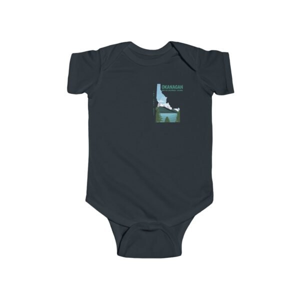 Infant 100% Cotton Bodysuit; Okanagan Lake - Image 13