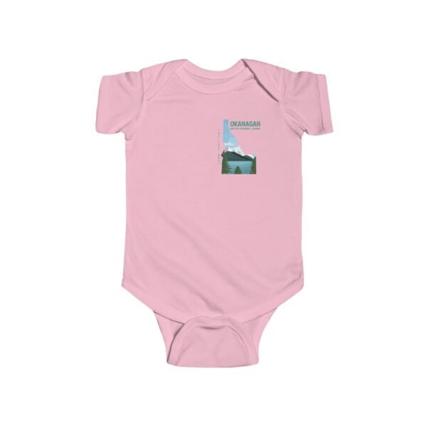 Infant 100% Cotton Bodysuit; Okanagan Lake - Image 19