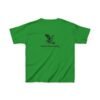 Kids 100% Cotton Tee; Goose on the loose - Image 30