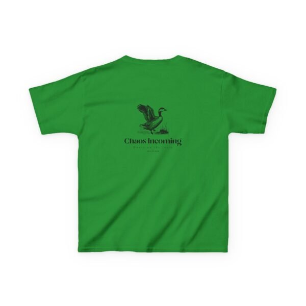 Kids 100% Cotton Tee; Goose on the loose - Image 30
