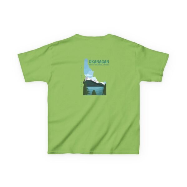 Kids 100% Cotton Tee; Okanagan Lake - Image 30