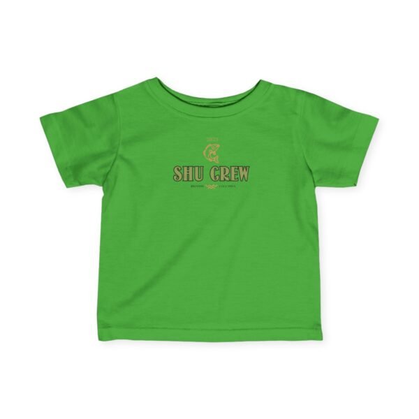 Infant 100% Cotton Tee; Shu Crew - Image 10