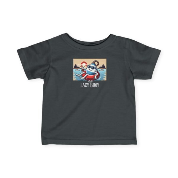 Infant 100% Cotton Tee; Shuswap Logo - Image 16
