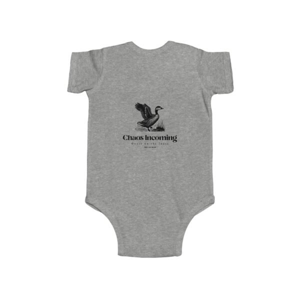 Infant 100% Cotton Bodysuit; Goose on the loose - Image 5