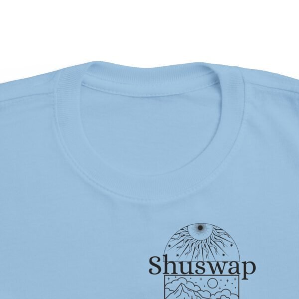 Toddler's 100% Cotton Tee; Shuswap Design - Image 21